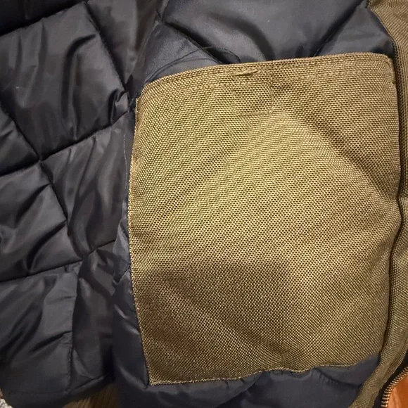 VTG Carhartt Jacket Men 5XL BRK Hooded Yukon Extremes Artic Quilt Lined J133 BRK